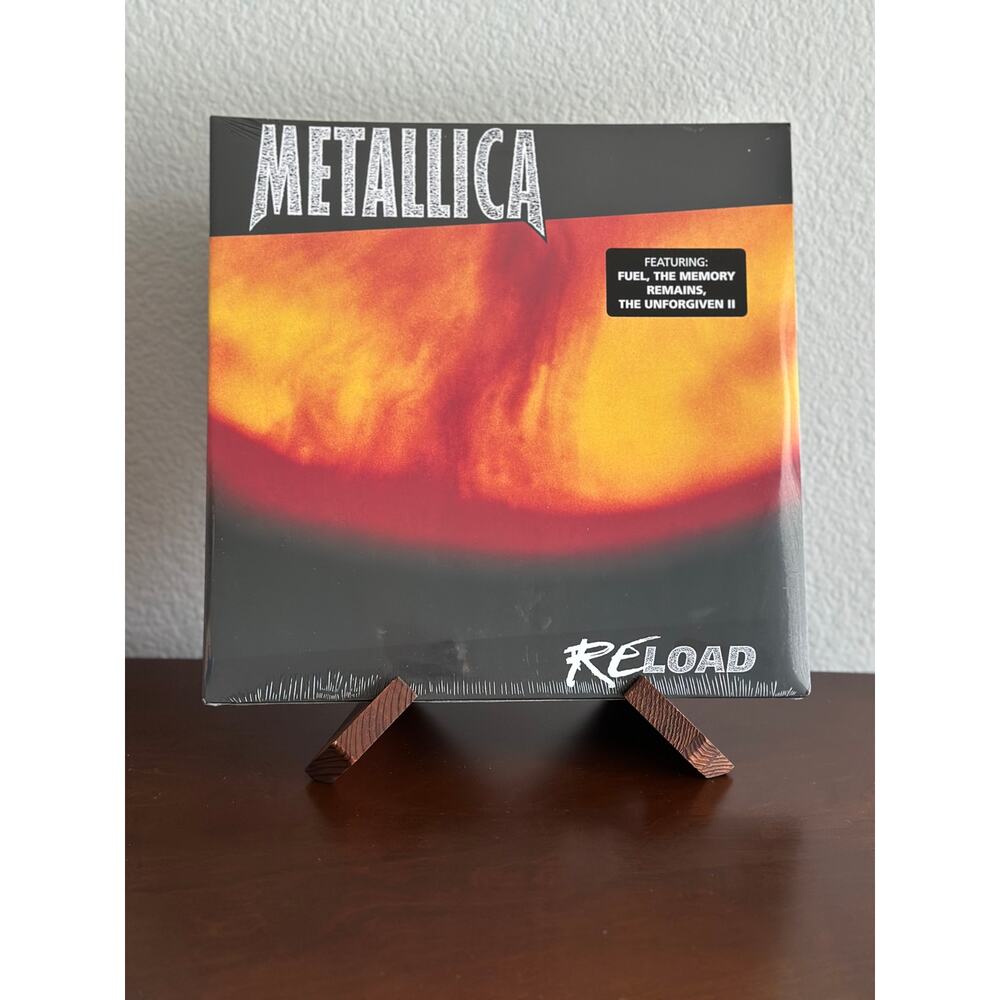 Metallica - Reload (180g 2 Lp) New Sealed Vinyl